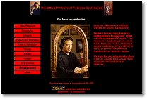 Official Website of Federico Castelluccio