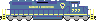 BAR SD40-2 777